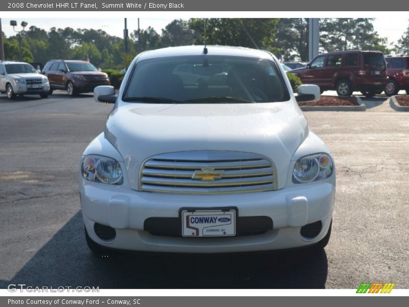 Summit White / Ebony Black 2008 Chevrolet HHR LT Panel