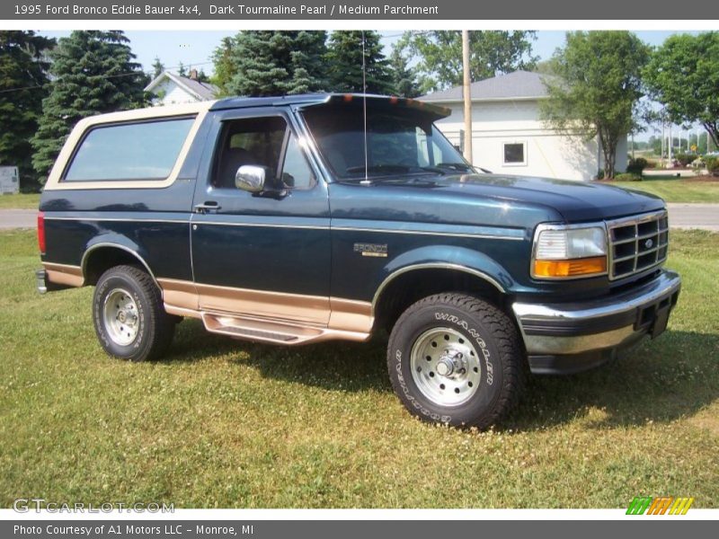  1995 Bronco Eddie Bauer 4x4 Dark Tourmaline Pearl