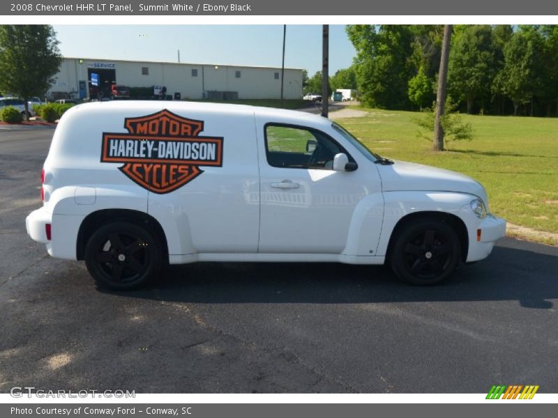 Summit White / Ebony Black 2008 Chevrolet HHR LT Panel
