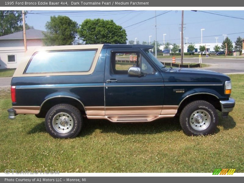  1995 Bronco Eddie Bauer 4x4 Dark Tourmaline Pearl