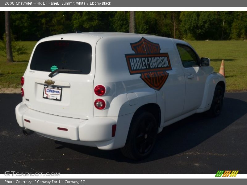Summit White / Ebony Black 2008 Chevrolet HHR LT Panel