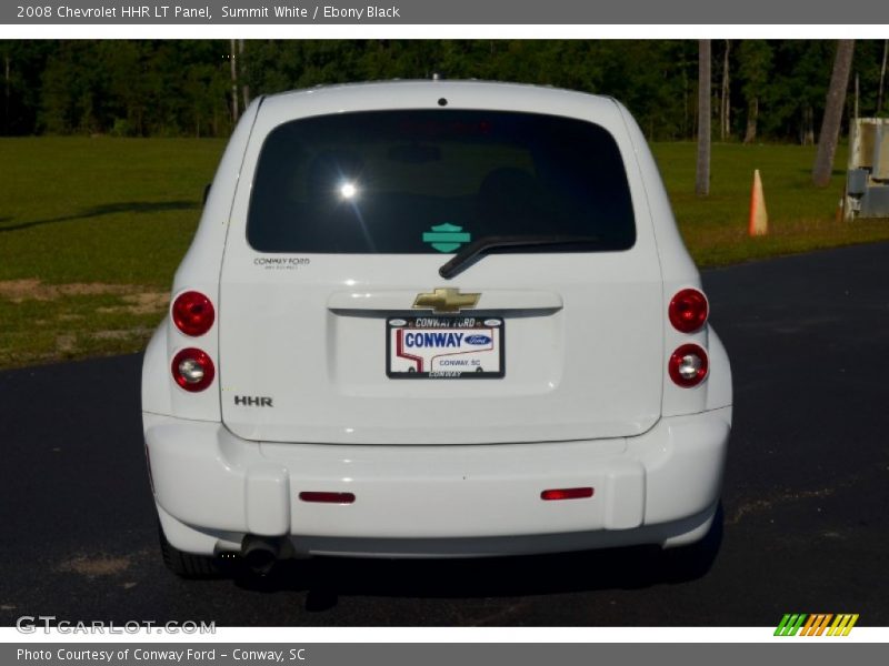 Summit White / Ebony Black 2008 Chevrolet HHR LT Panel