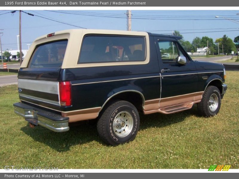  1995 Bronco Eddie Bauer 4x4 Dark Tourmaline Pearl