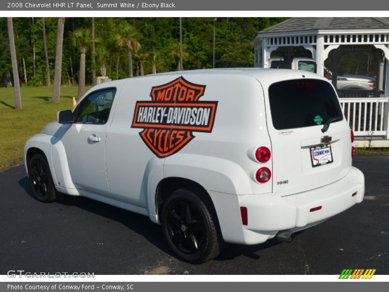 Summit White / Ebony Black 2008 Chevrolet HHR LT Panel