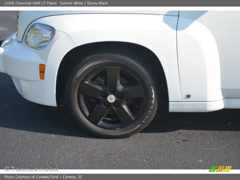 Summit White / Ebony Black 2008 Chevrolet HHR LT Panel