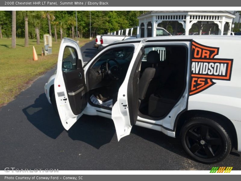 Summit White / Ebony Black 2008 Chevrolet HHR LT Panel