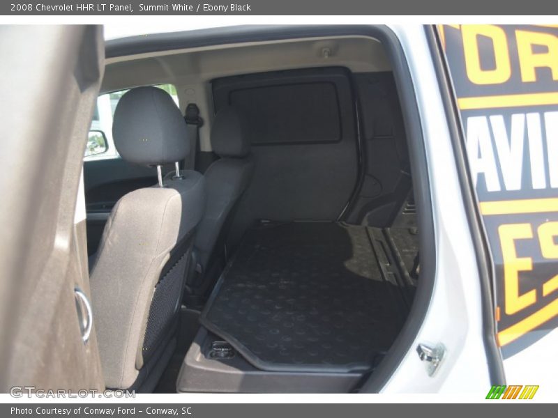 Summit White / Ebony Black 2008 Chevrolet HHR LT Panel