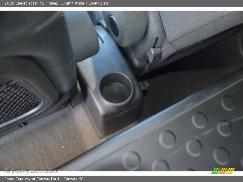 Summit White / Ebony Black 2008 Chevrolet HHR LT Panel