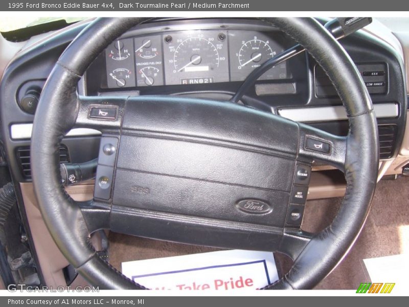  1995 Bronco Eddie Bauer 4x4 Steering Wheel