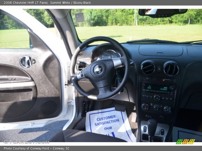 Summit White / Ebony Black 2008 Chevrolet HHR LT Panel