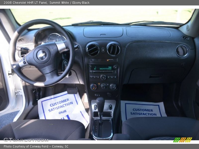 Summit White / Ebony Black 2008 Chevrolet HHR LT Panel