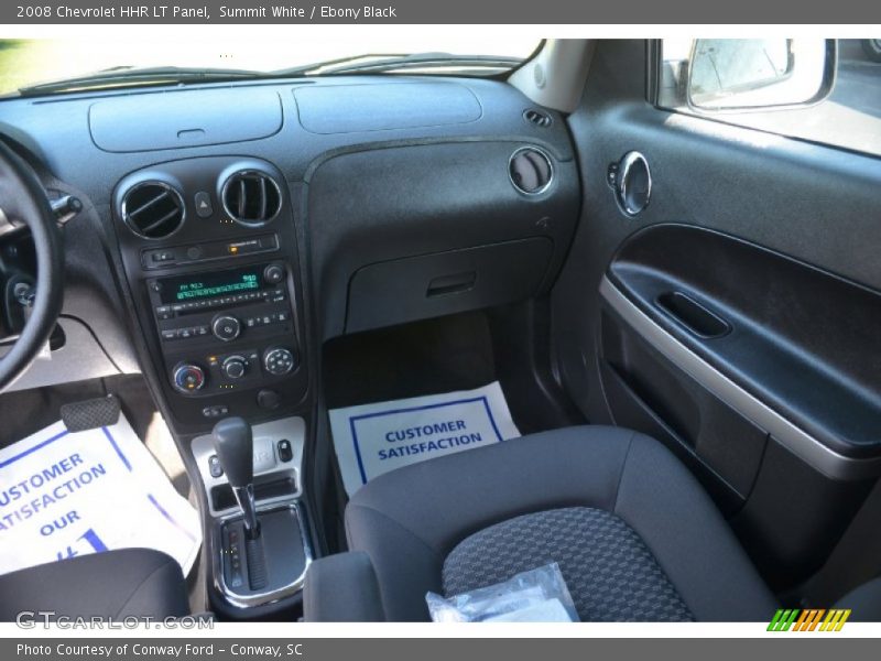 Summit White / Ebony Black 2008 Chevrolet HHR LT Panel