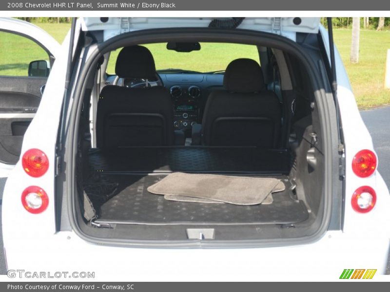 Summit White / Ebony Black 2008 Chevrolet HHR LT Panel