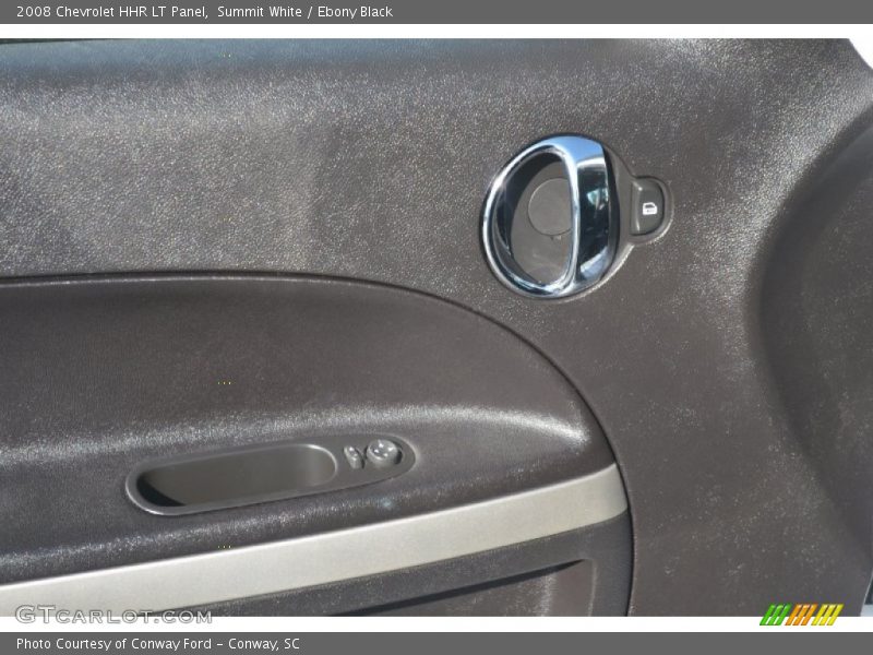 Summit White / Ebony Black 2008 Chevrolet HHR LT Panel