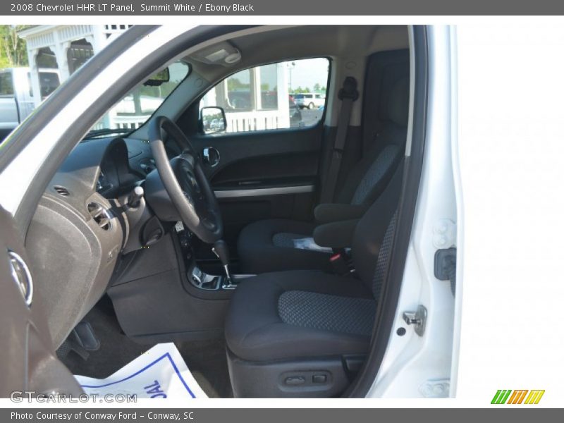 Summit White / Ebony Black 2008 Chevrolet HHR LT Panel