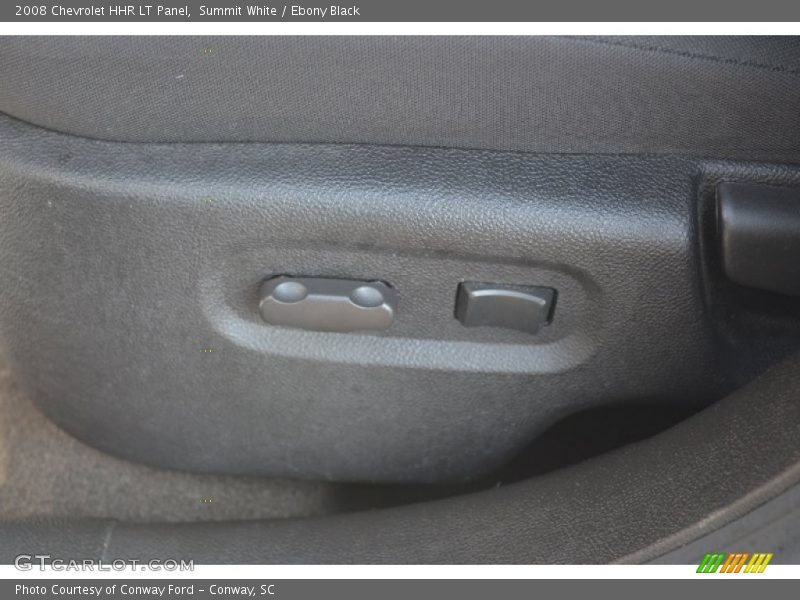 Summit White / Ebony Black 2008 Chevrolet HHR LT Panel