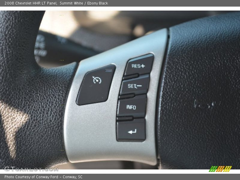 Summit White / Ebony Black 2008 Chevrolet HHR LT Panel