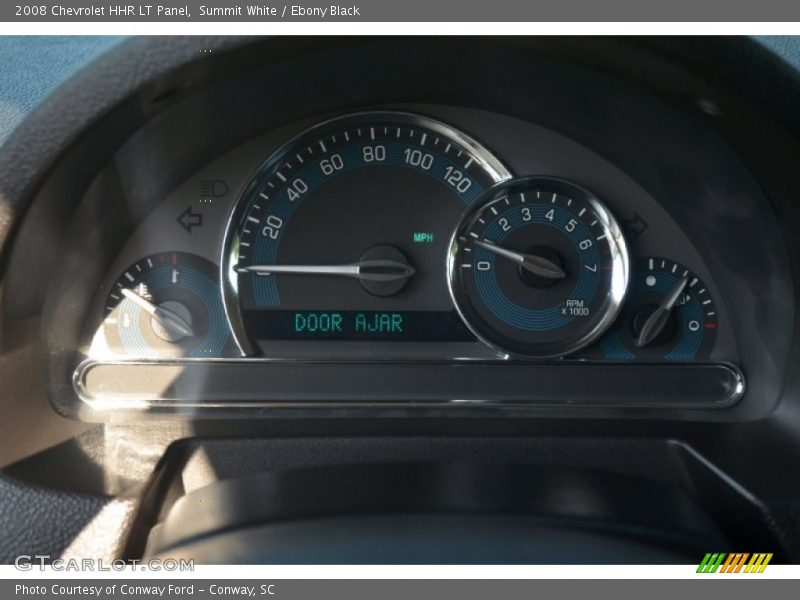 Summit White / Ebony Black 2008 Chevrolet HHR LT Panel