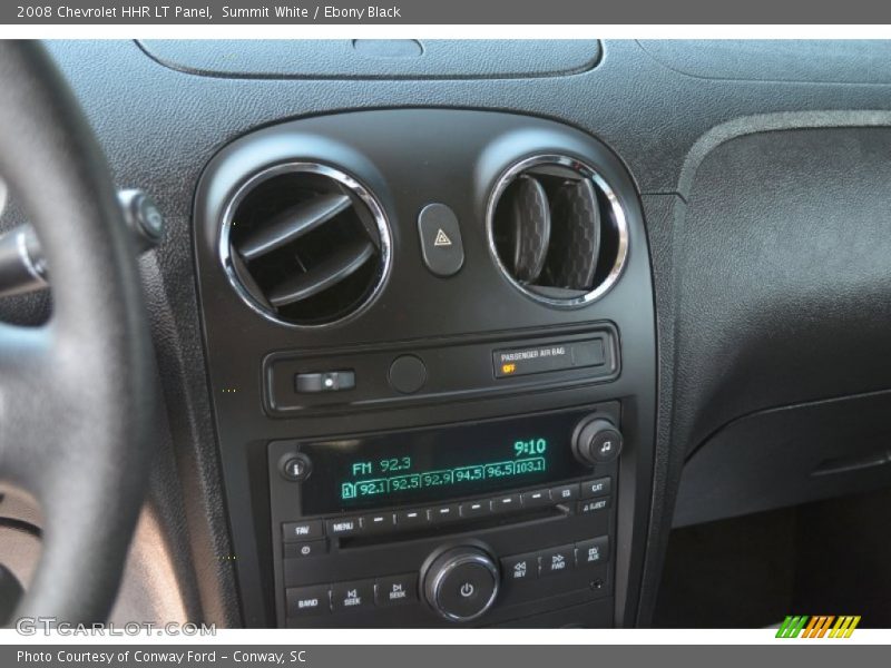 Summit White / Ebony Black 2008 Chevrolet HHR LT Panel