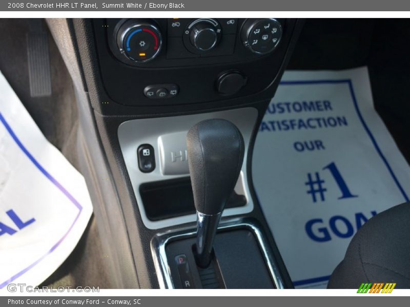 Summit White / Ebony Black 2008 Chevrolet HHR LT Panel