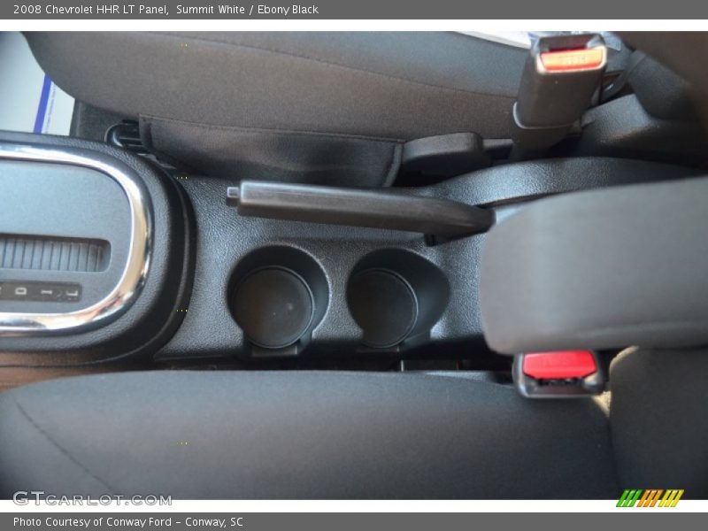 Summit White / Ebony Black 2008 Chevrolet HHR LT Panel