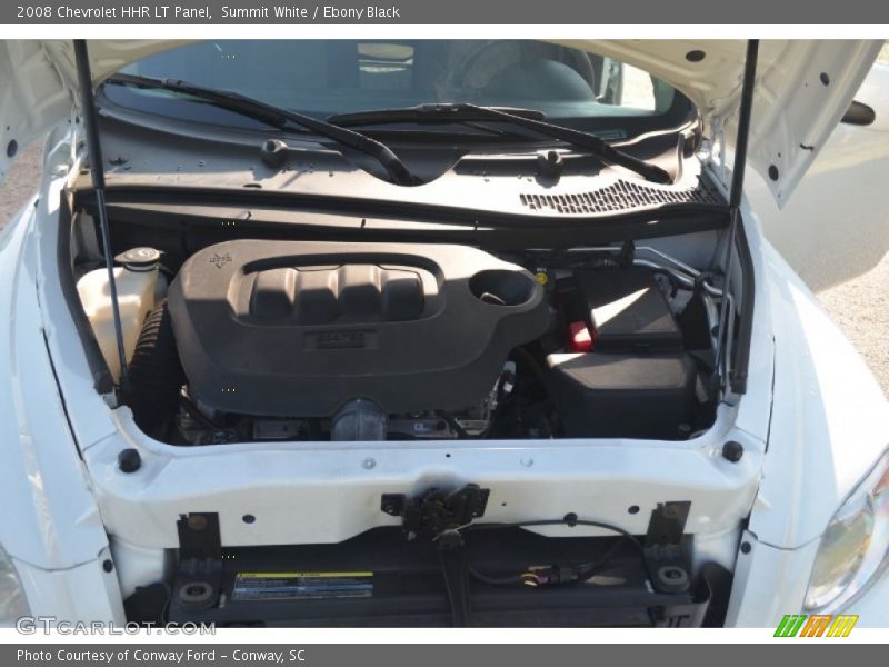 Summit White / Ebony Black 2008 Chevrolet HHR LT Panel