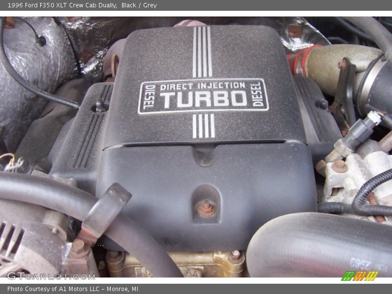  1996 F350 XLT Crew Cab Dually Engine - 7.3 Liter OHV 16-Valve Turbo-Diesel V8