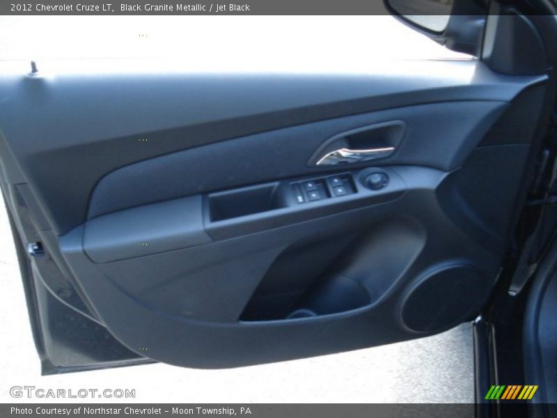 Black Granite Metallic / Jet Black 2012 Chevrolet Cruze LT