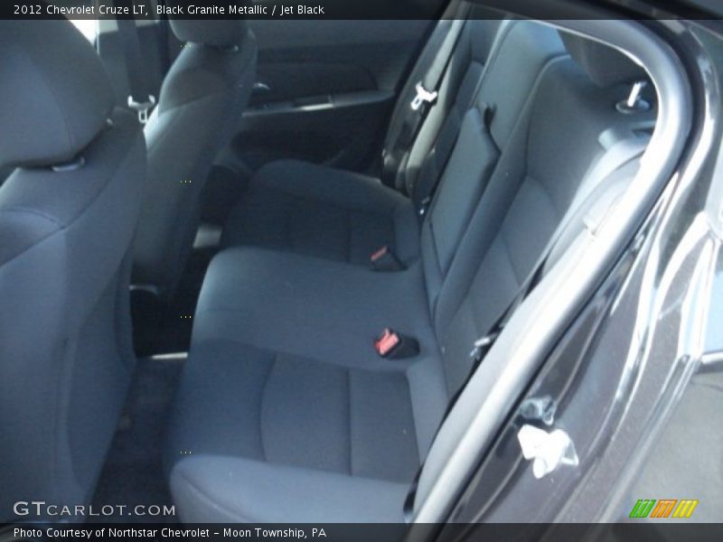 Black Granite Metallic / Jet Black 2012 Chevrolet Cruze LT