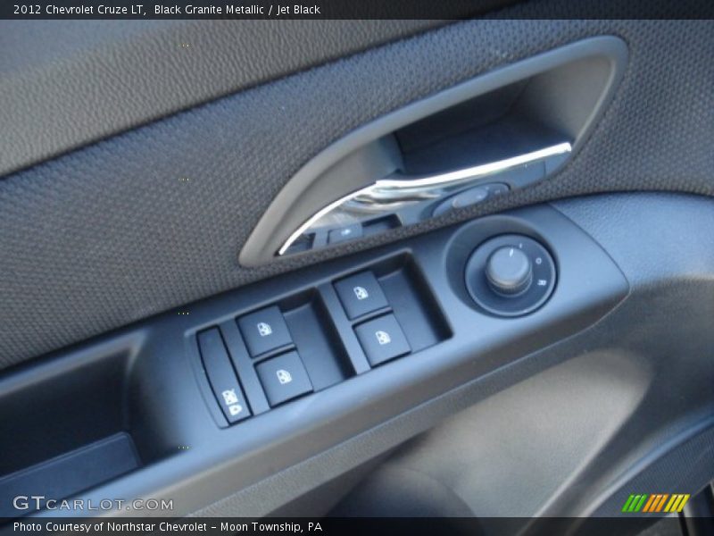Black Granite Metallic / Jet Black 2012 Chevrolet Cruze LT