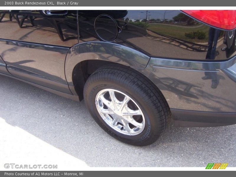 Black / Gray 2003 Buick Rendezvous CXL