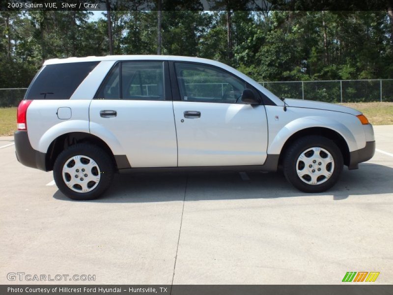 Silver / Gray 2003 Saturn VUE