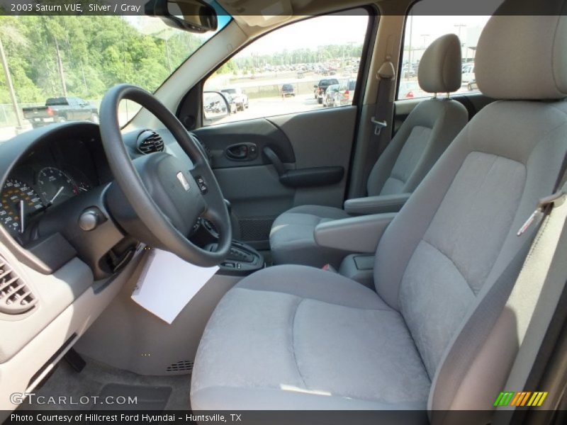Silver / Gray 2003 Saturn VUE