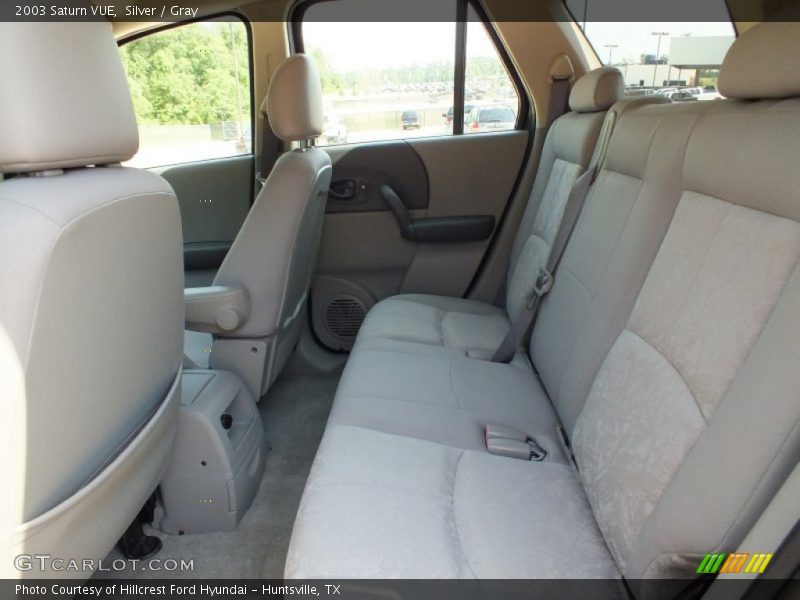 Silver / Gray 2003 Saturn VUE