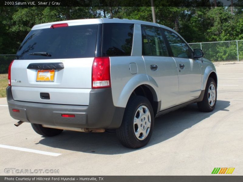 Silver / Gray 2003 Saturn VUE