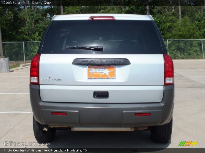 Silver / Gray 2003 Saturn VUE