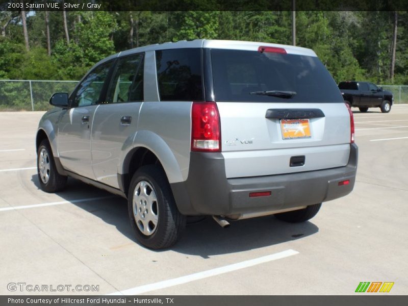 Silver / Gray 2003 Saturn VUE