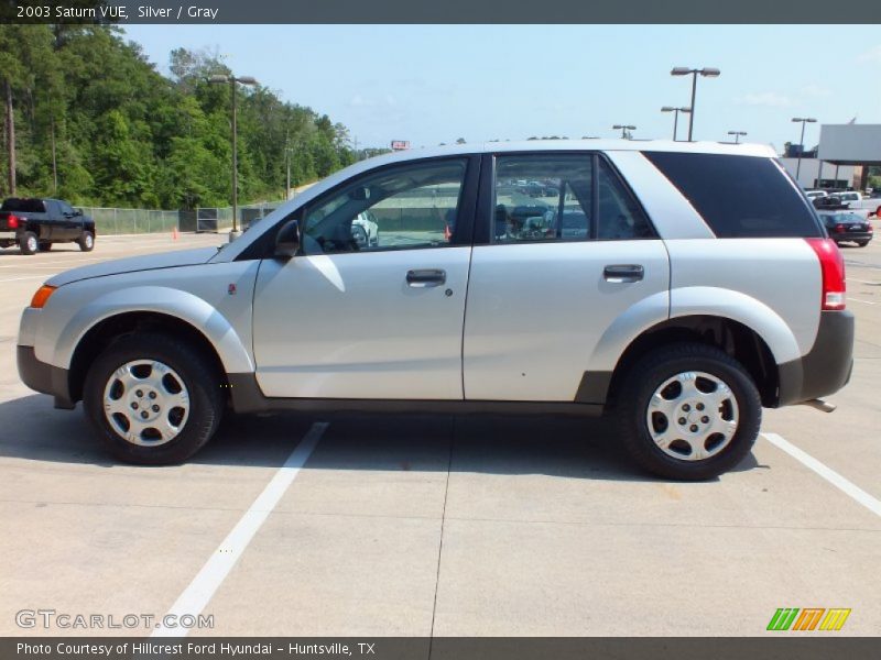 Silver / Gray 2003 Saturn VUE