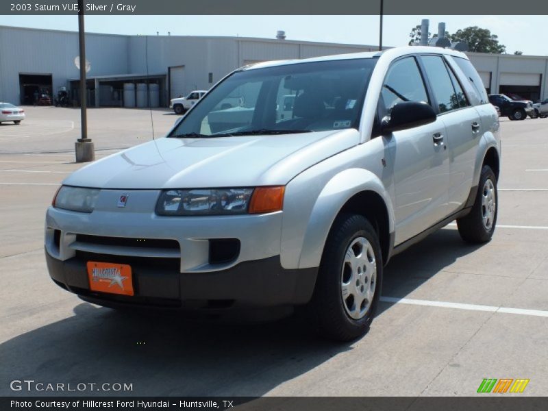 Silver / Gray 2003 Saturn VUE