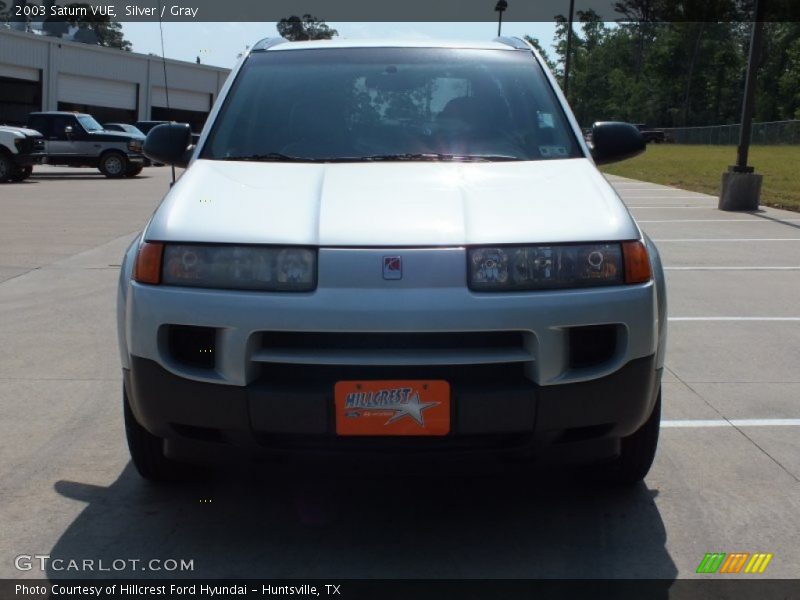 Silver / Gray 2003 Saturn VUE