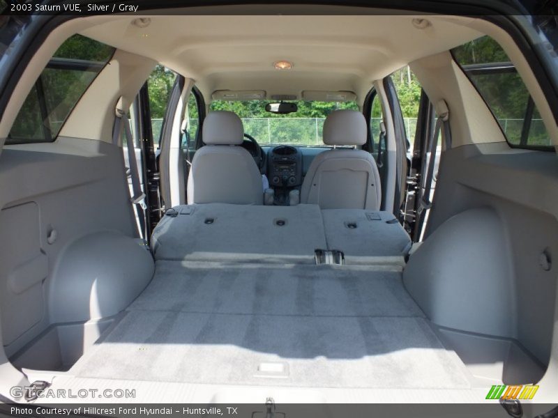Silver / Gray 2003 Saturn VUE