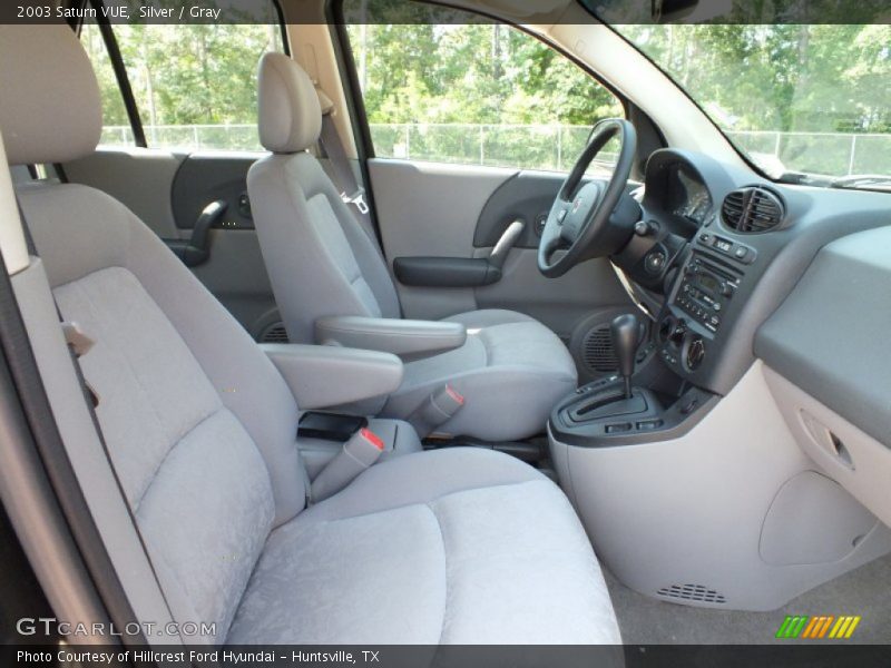 Silver / Gray 2003 Saturn VUE