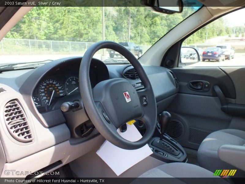 Silver / Gray 2003 Saturn VUE