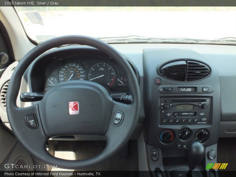 Silver / Gray 2003 Saturn VUE