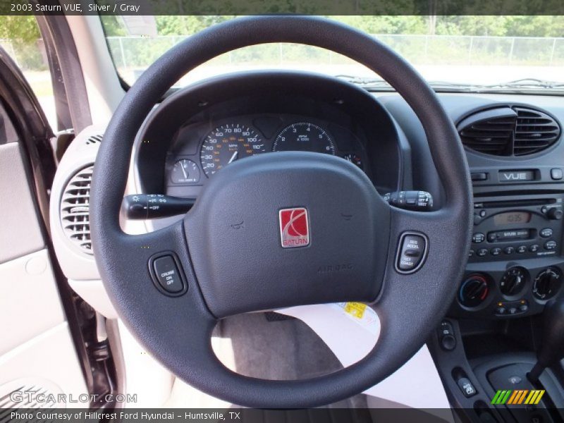 Silver / Gray 2003 Saturn VUE
