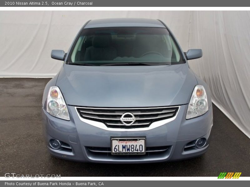 Ocean Gray / Charcoal 2010 Nissan Altima 2.5