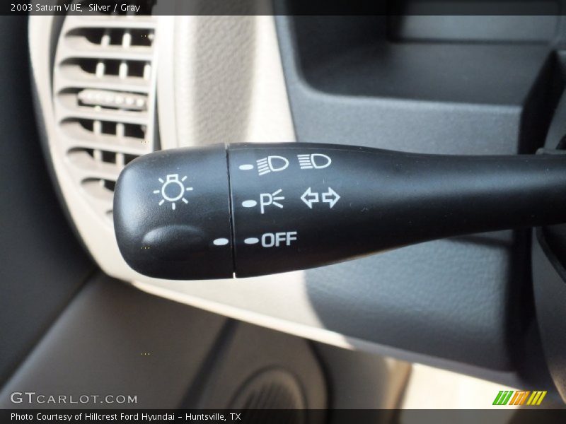 Silver / Gray 2003 Saturn VUE