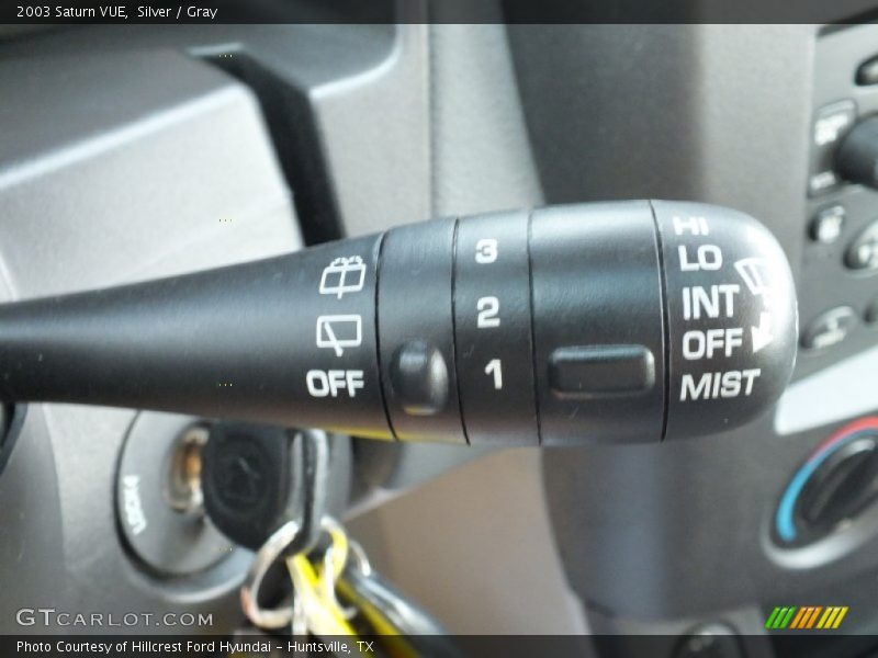Silver / Gray 2003 Saturn VUE