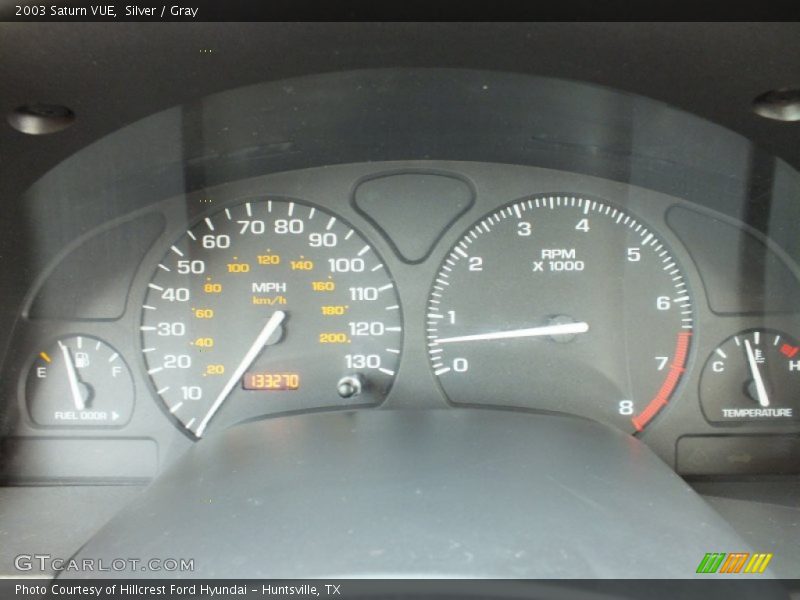 Silver / Gray 2003 Saturn VUE