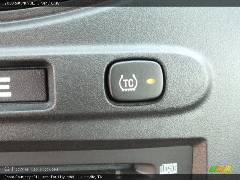 Silver / Gray 2003 Saturn VUE